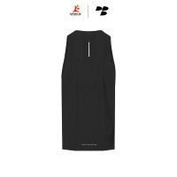 Personal Best Run - Unisex Performance Singlet - Black